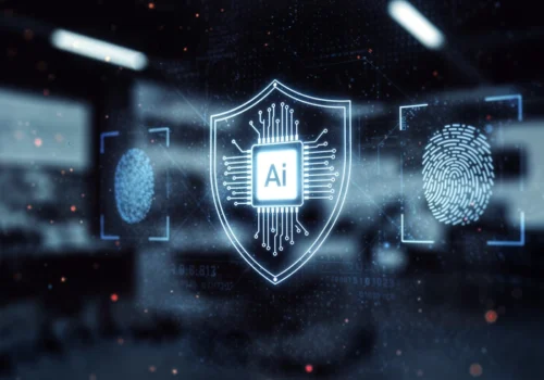 AI powered badge