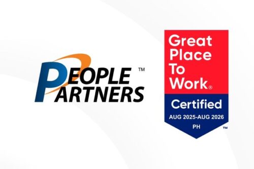 PeoplePartners BPO GPTW Certified