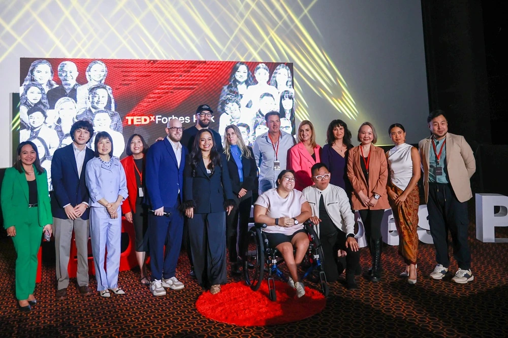TEDx Forbes Park speakers