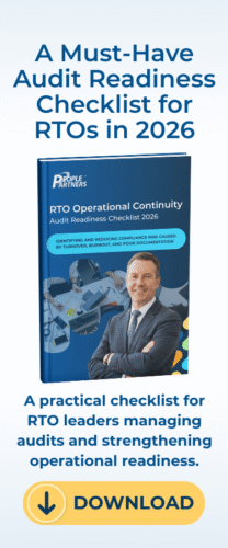 RTO audit checklist banner