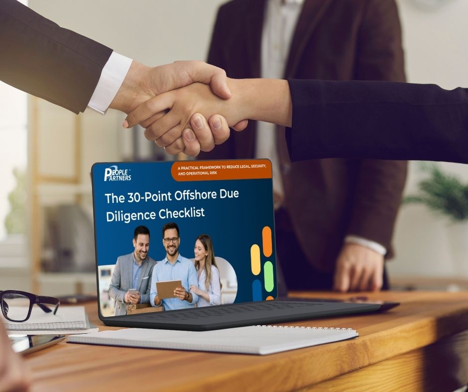 handshake offshore business partners