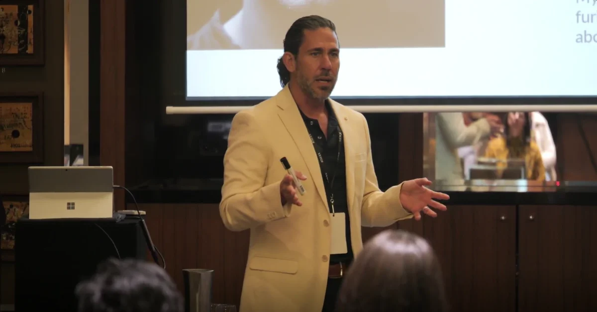 Anthony Rice talking about Workforce Re-Engineering
