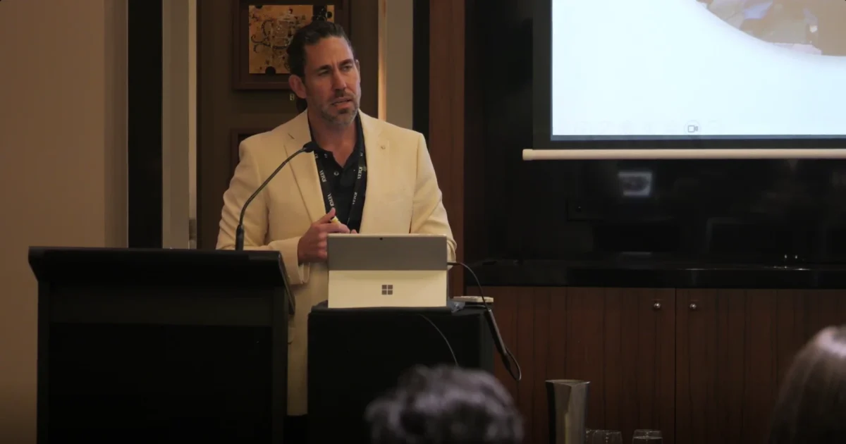Anthony Rice's session on why most RTOs struggle to scale