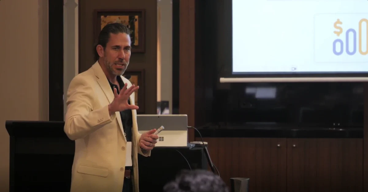 Anthony Rice talking about why workforce re-engineering for RTOs unlocks profit