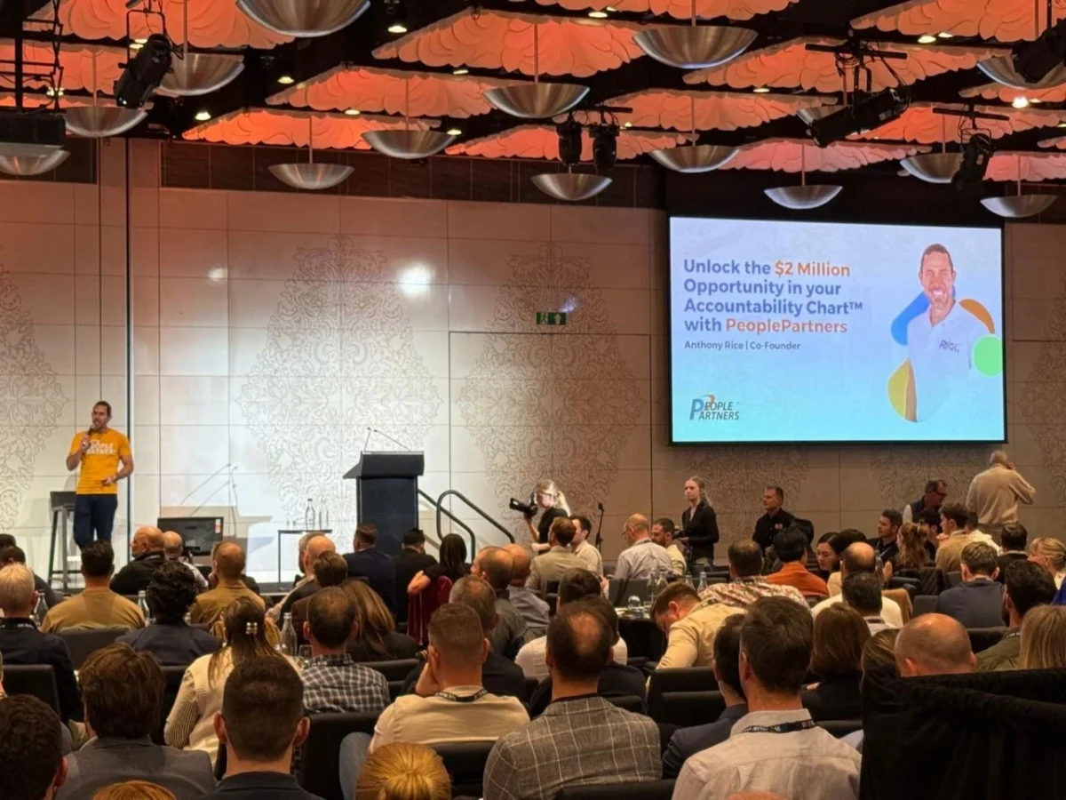 anthony rice presentation on stage