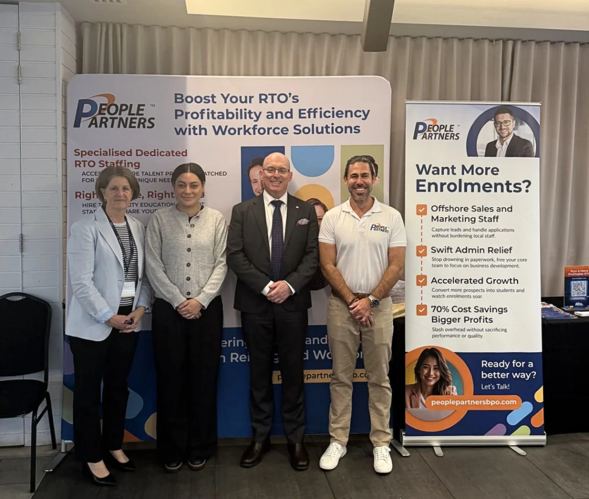 rto leaders with anthony rice