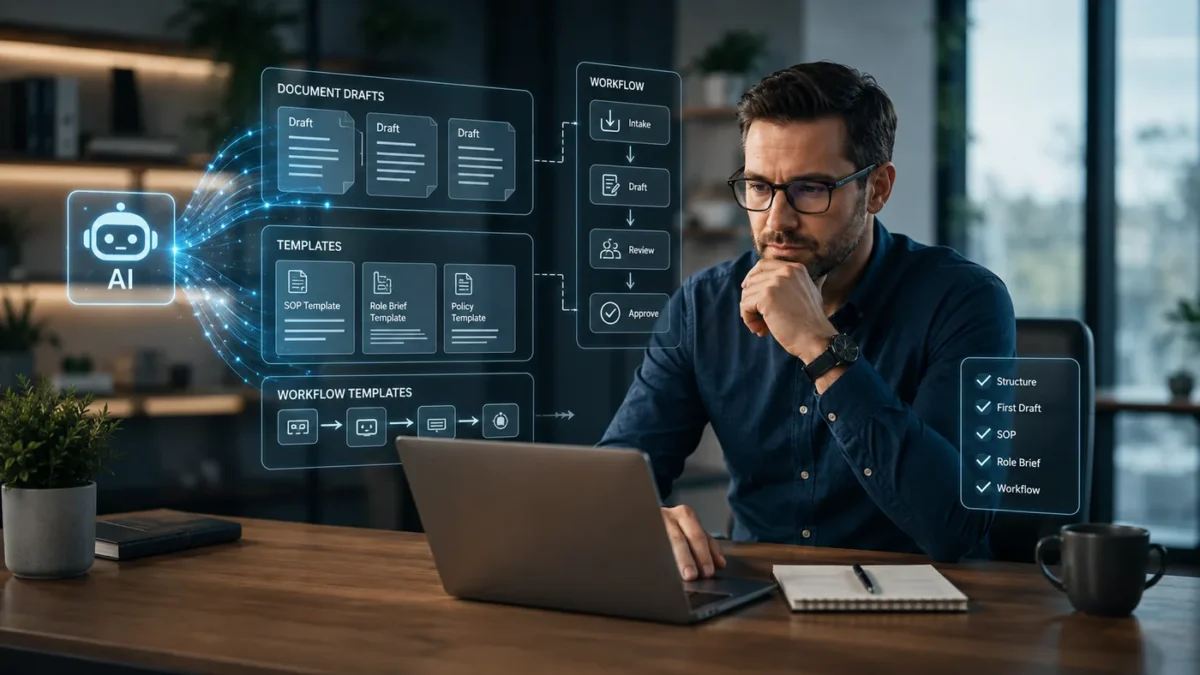 AI automating repetitive work