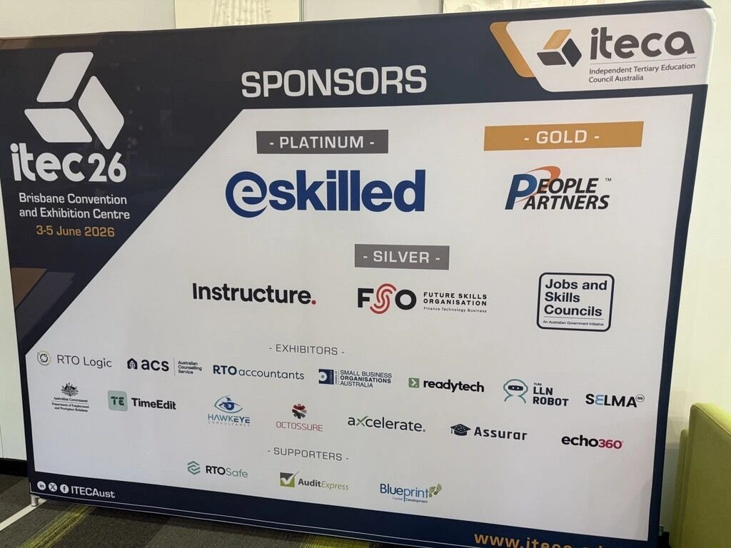 PeoplePartners listed as Gold Sponsor at ITEC26 conference.