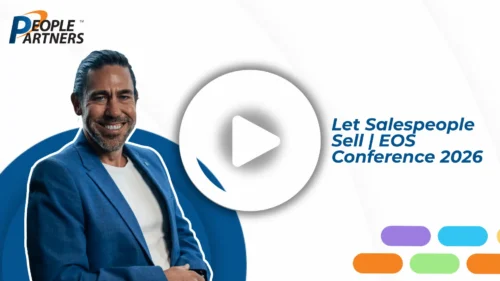 Let Salespeople Sell EOS Conference 2026