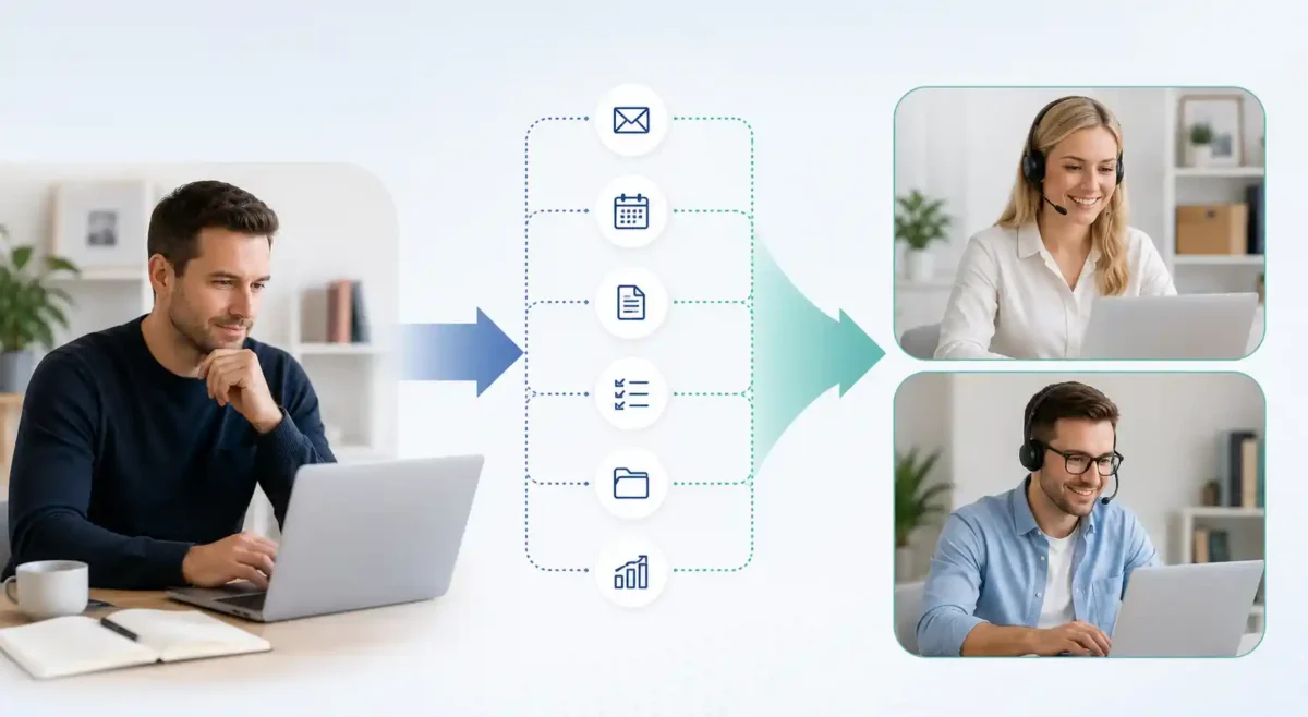 Tasks assigned to roles