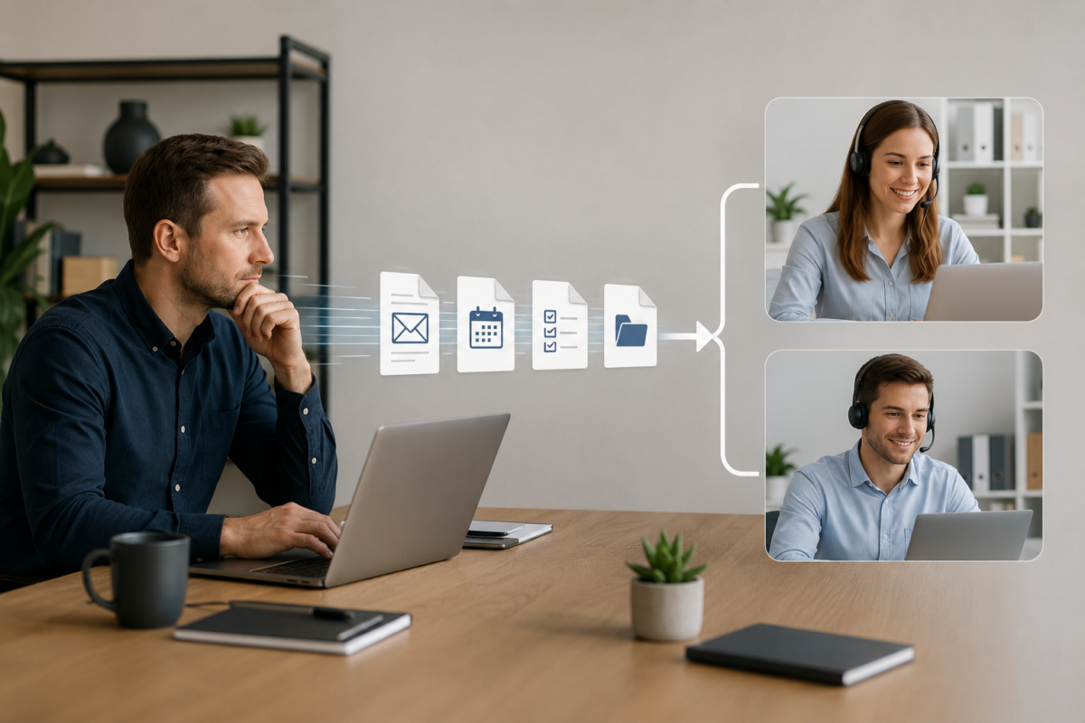 Tasks assigned to roles