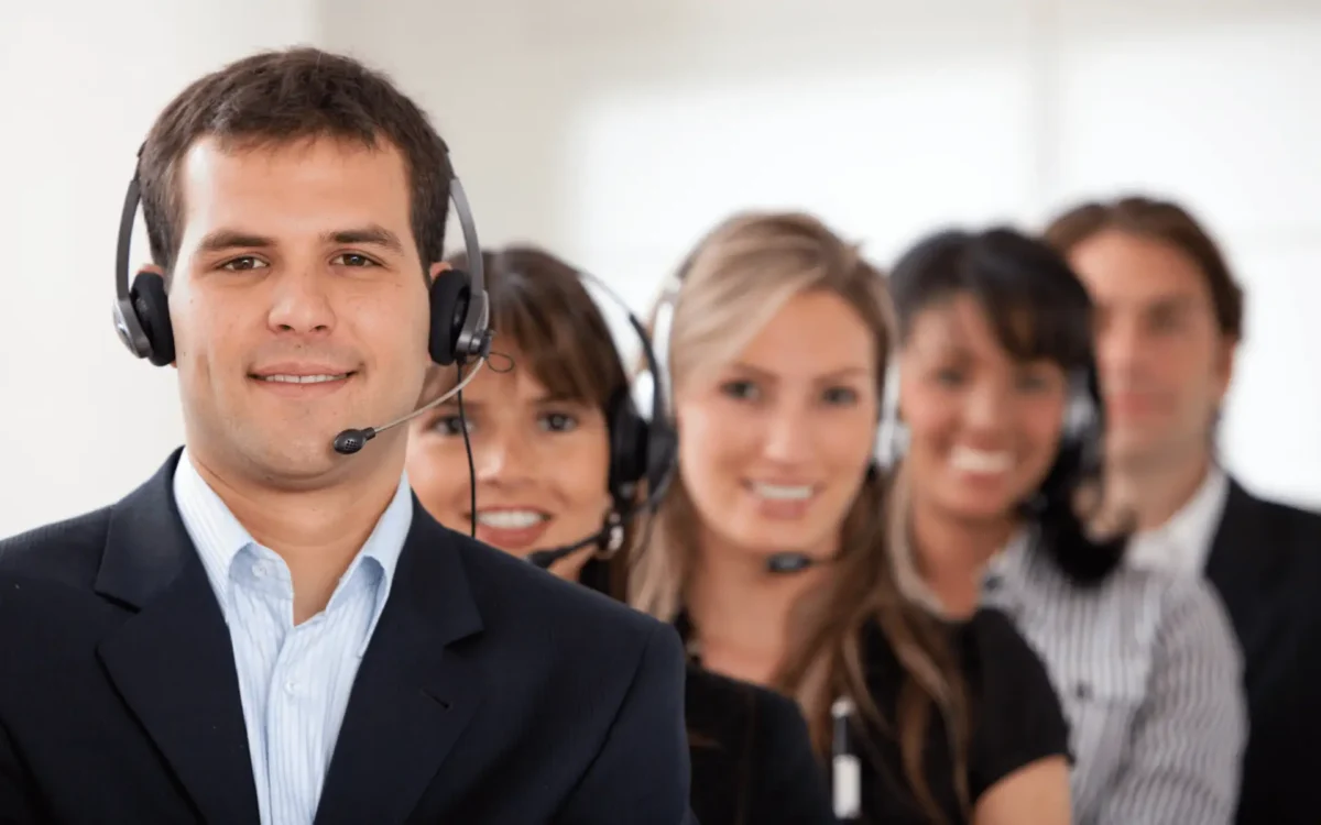 Remote Customer Support Team
