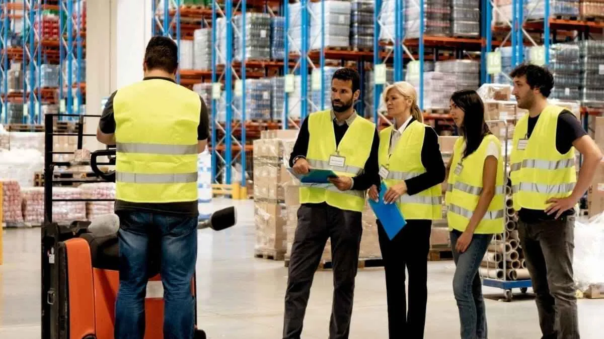 forklift operator training