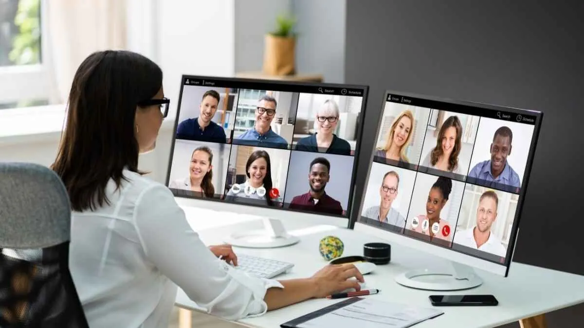 video conference call
