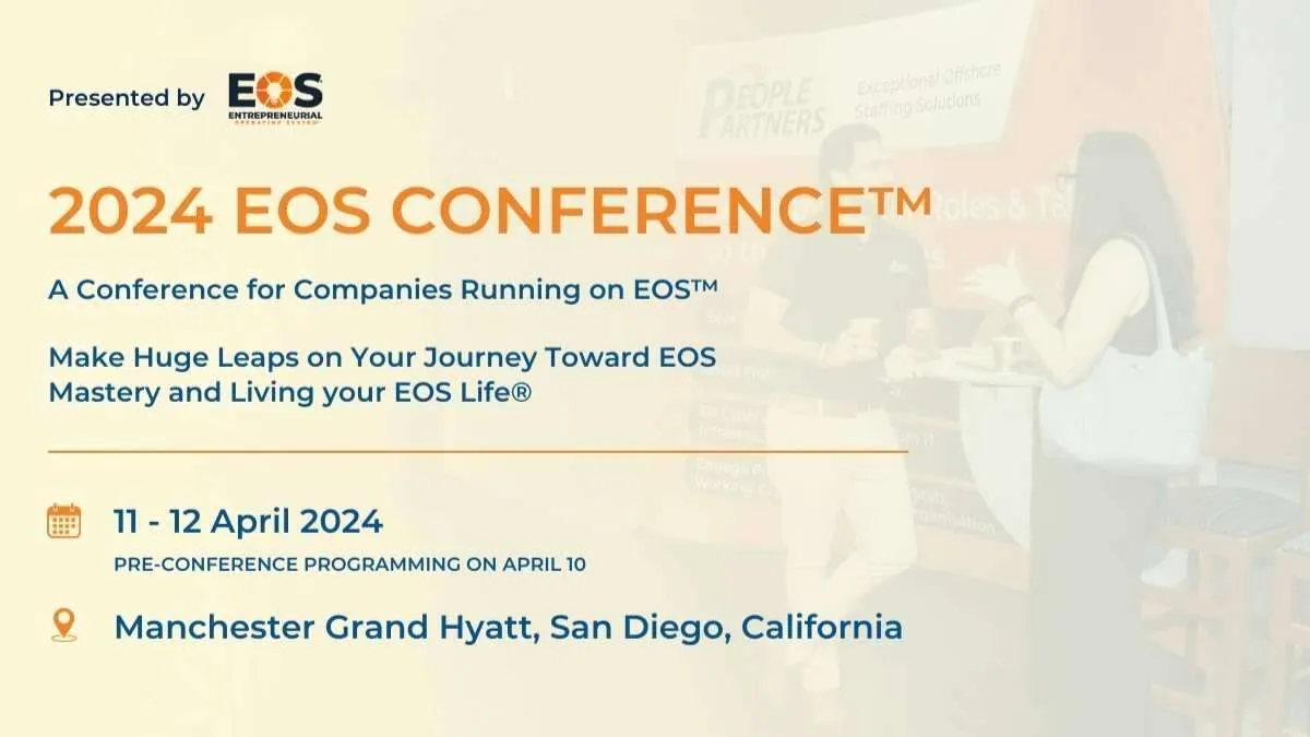 PeoplePartners at 2024 EOS Conference