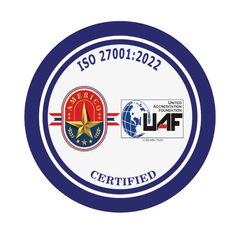 ISO Certified Logo