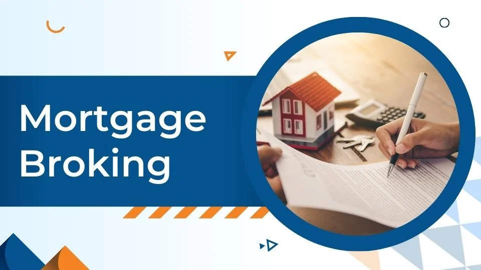 Mortgage broking support services illustration