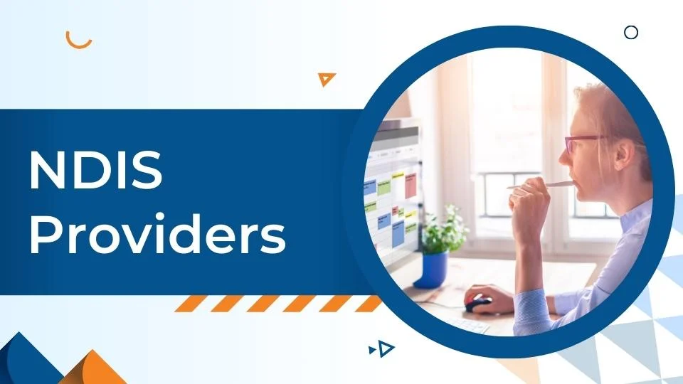 NDIS providers support services illustration