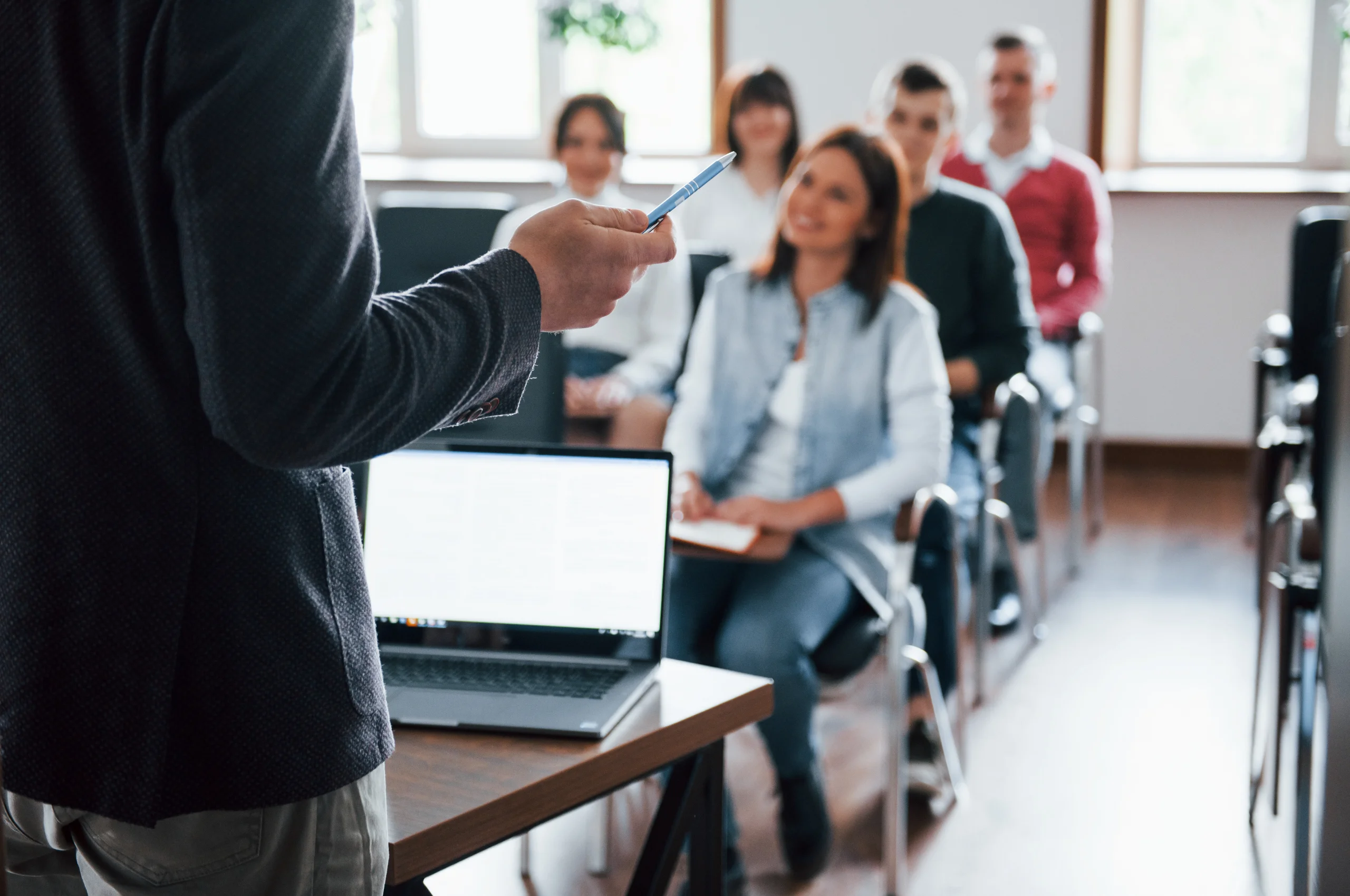 Professional workshop session