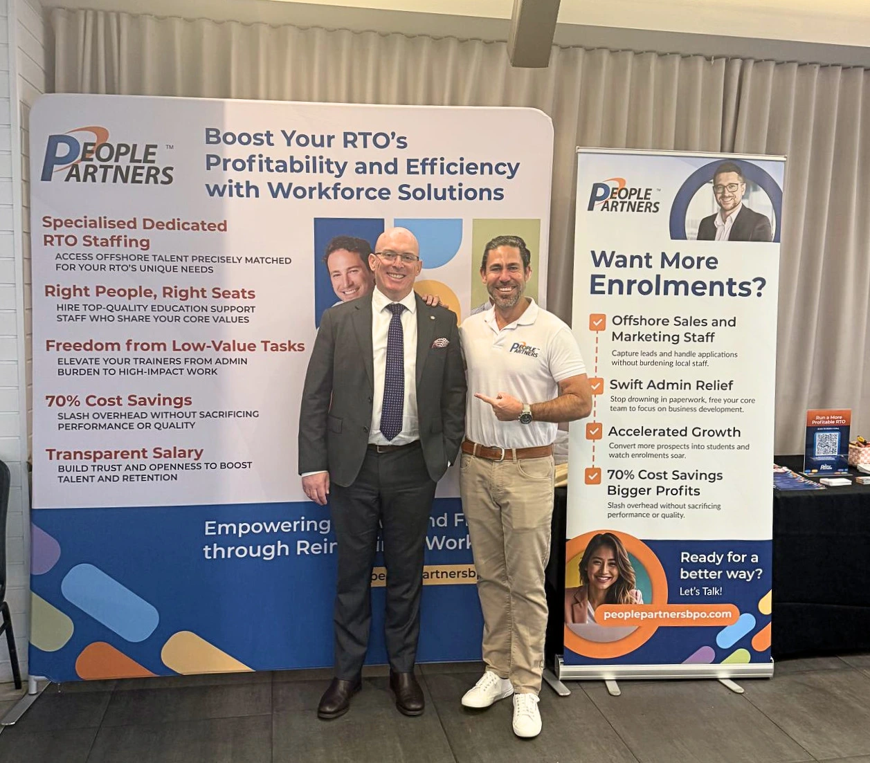 anthony rice at ITECA event
